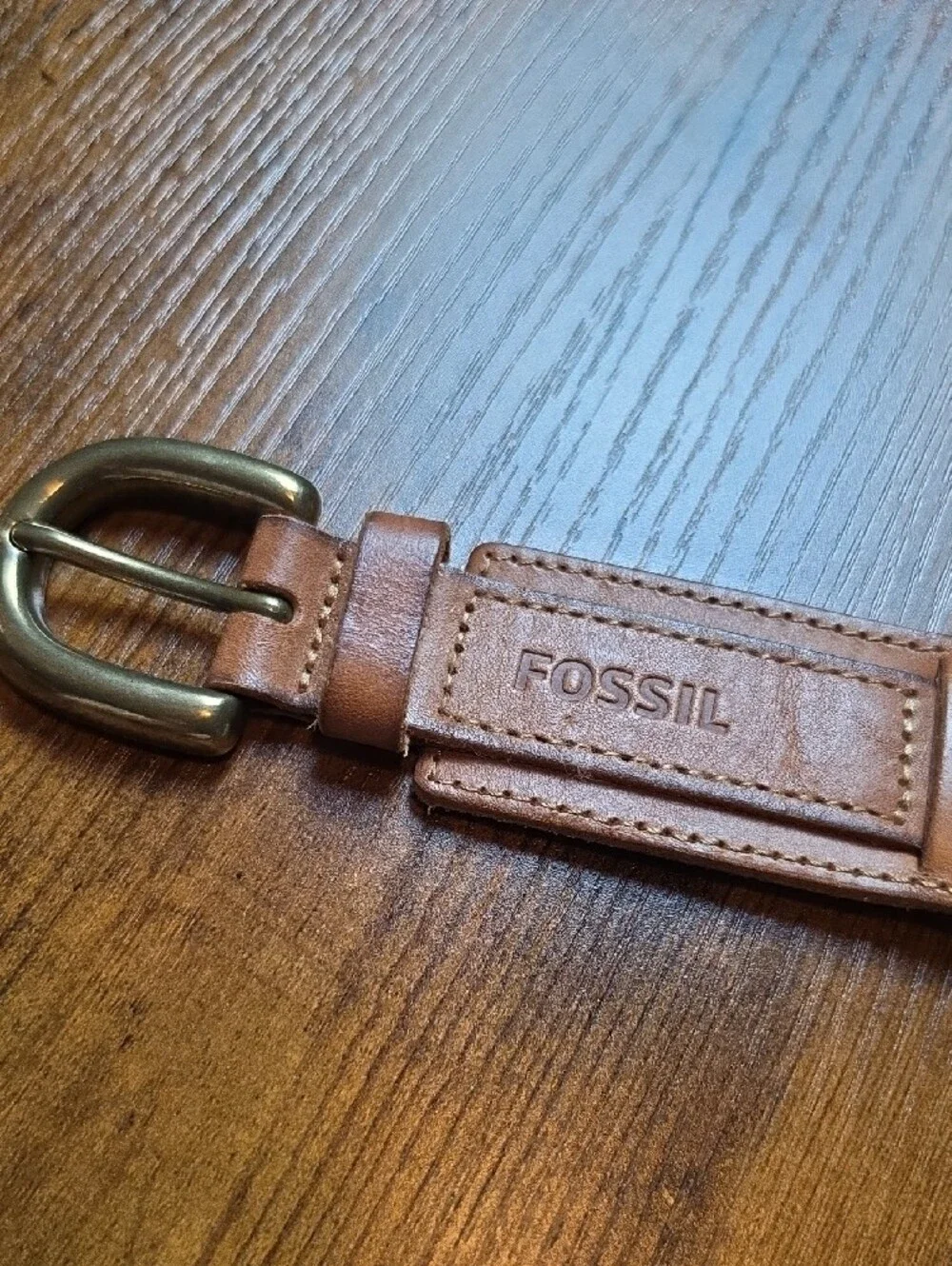 FOSSIL‎ | Woven Basket Weave Boho Belt Multicolor Leather-Look Trim | M